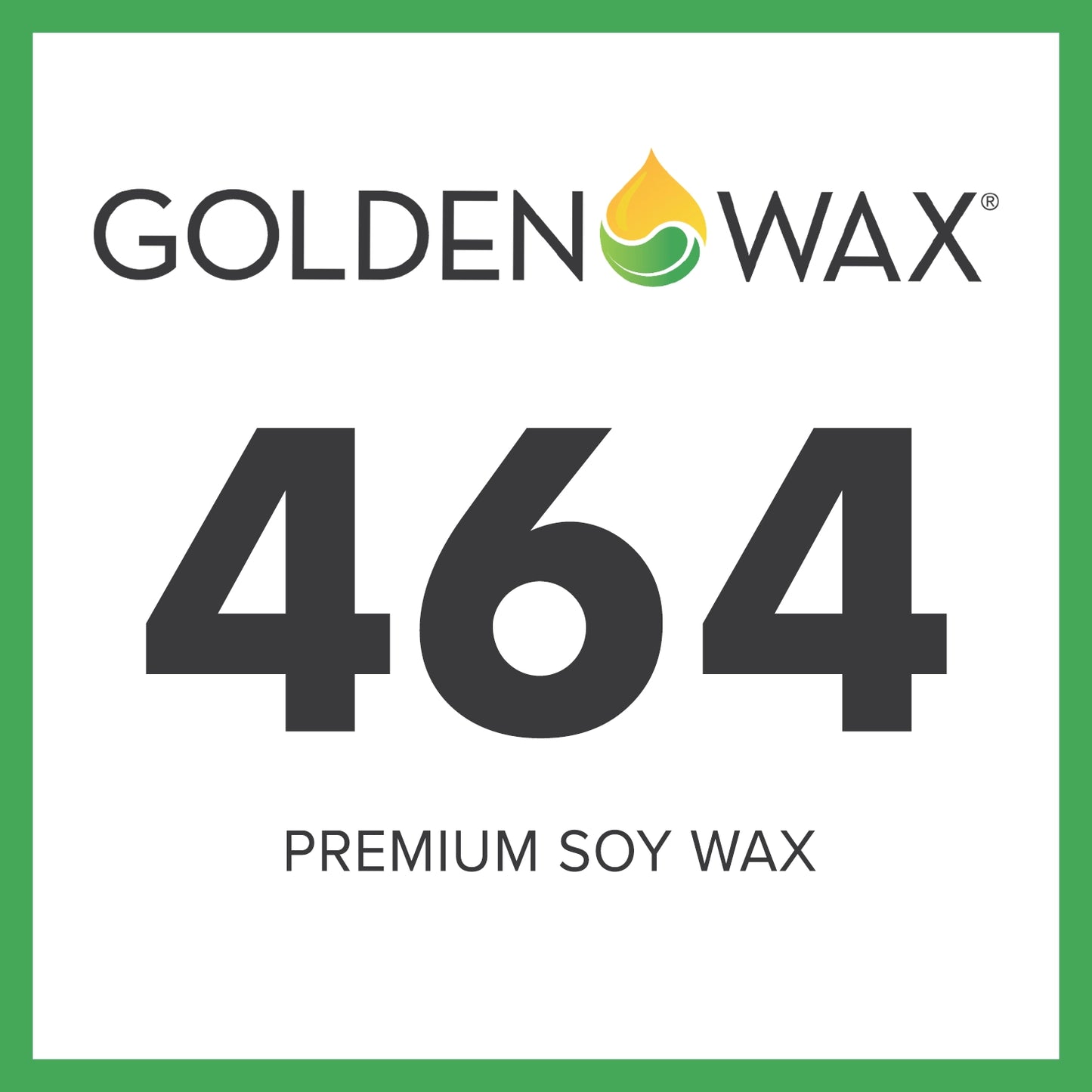 Golden Brands 464 Soy Wax