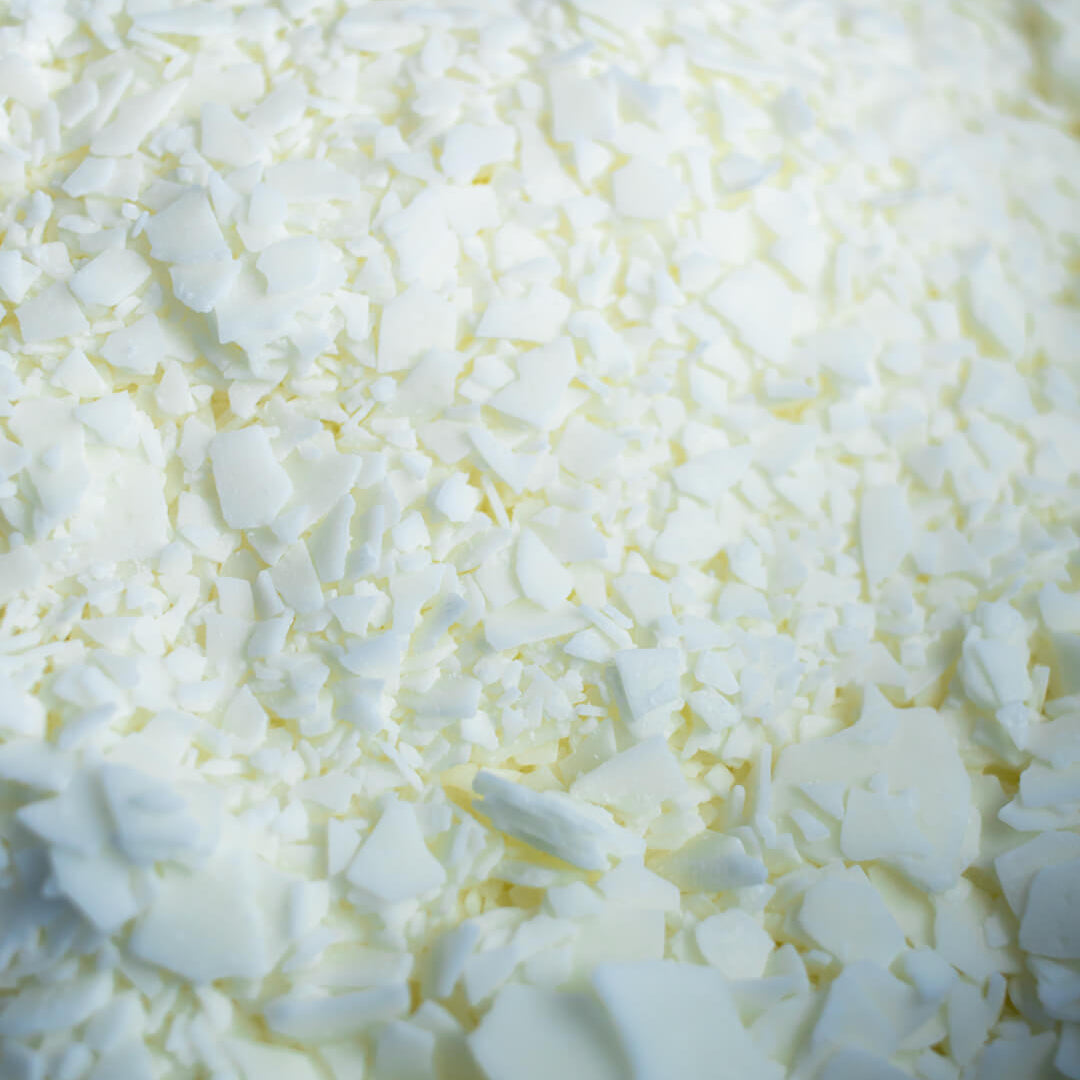 All American Wax 25lbs box of all-natural soy wax flakes.