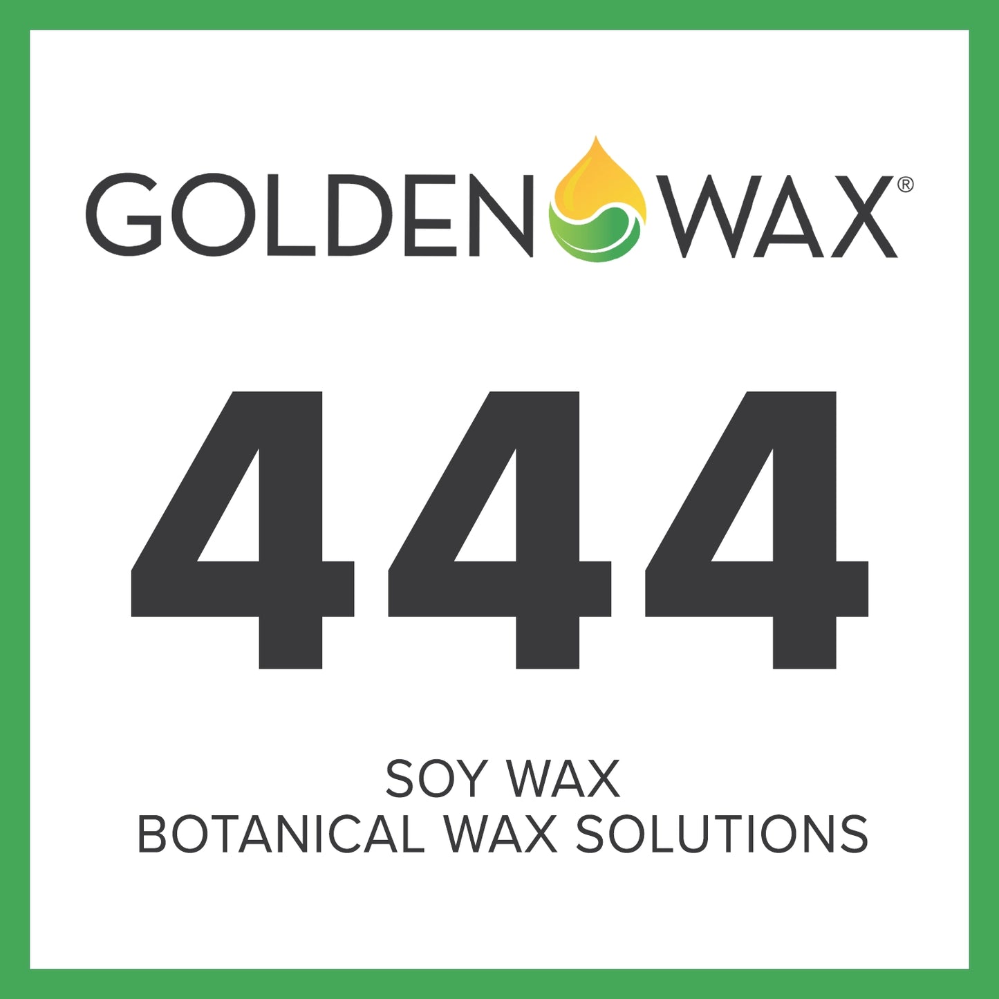 Golden Brands Wax 444 Soy Wax