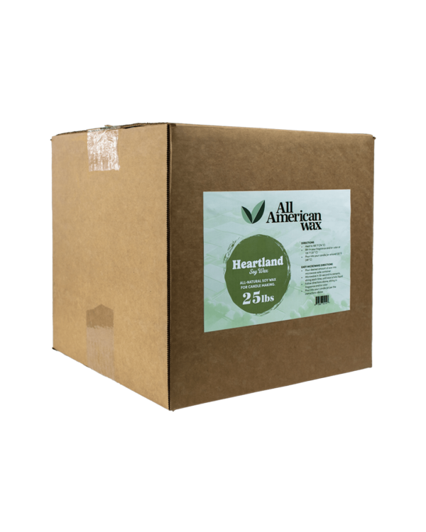 All Natural Soy Wax Flakes - 25lb Box
