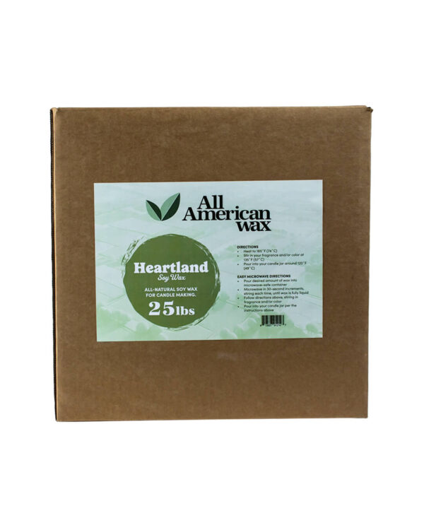 All Natural Soy Wax Flakes - 25lb Box - Image 5
