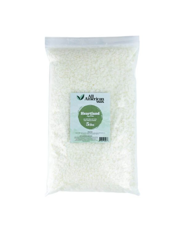 All Natural Soy Wax Flakes - 5lb Bag - Image 5
